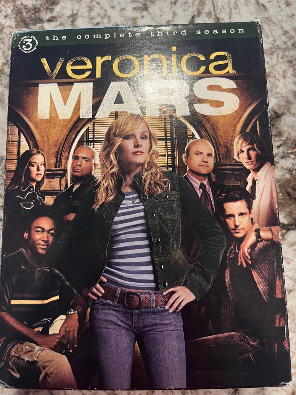 Veronica Mars: The Complete Third Season - DVD (Black/Green)